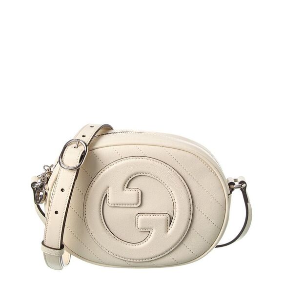 Gucci Blondie Mini Leather Shoulder Bag - Picture 1 of 4